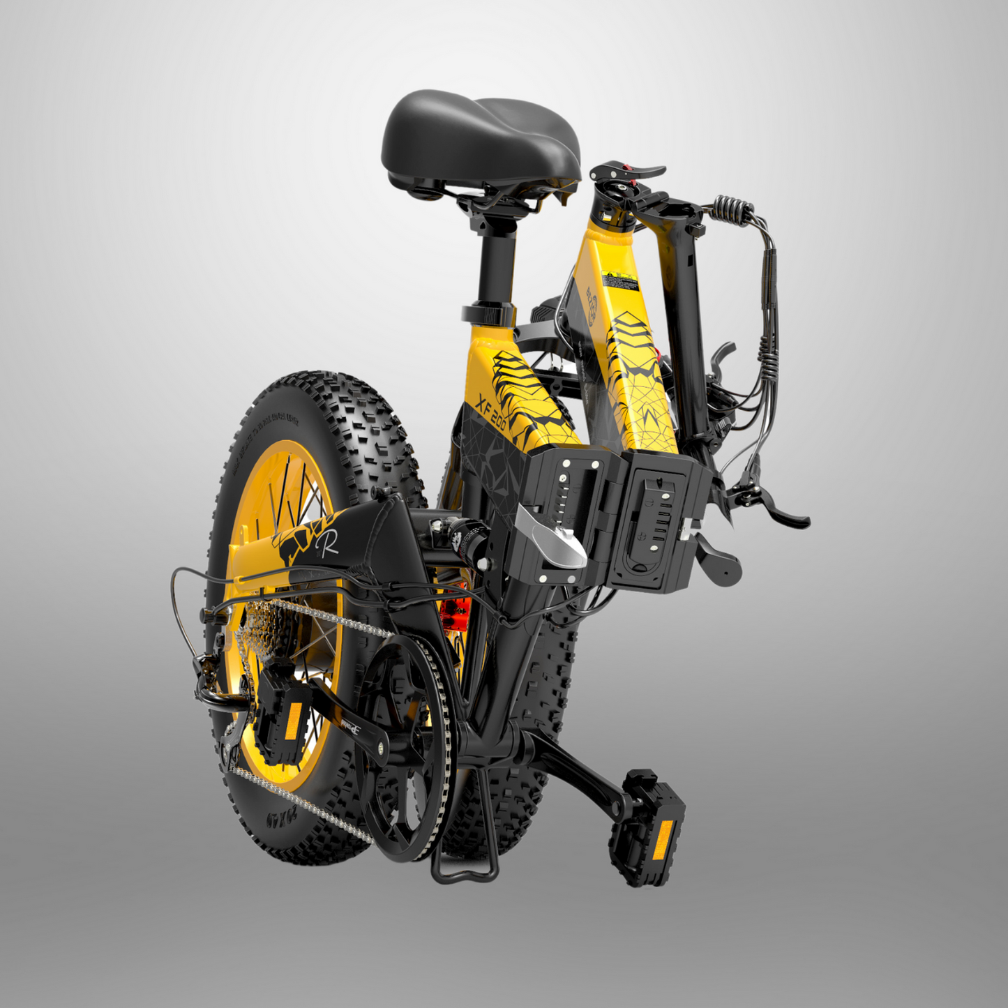 Costra ebike 1000w Gold edition Electric Bike Fat Folding Bike