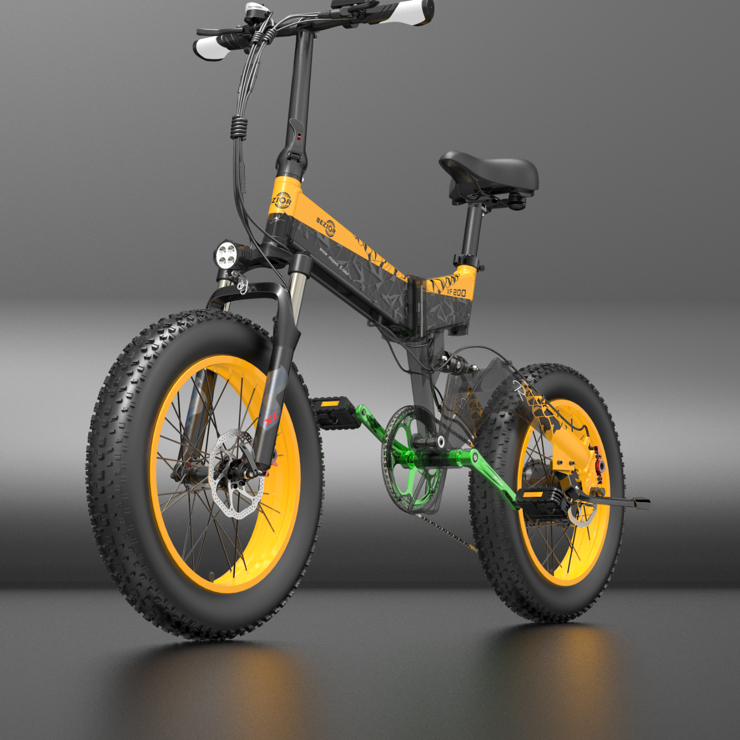 Folding bike best sale under 200