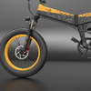 Costra ebike 1000w Gold edition Electric Bike Fat Folding Bike